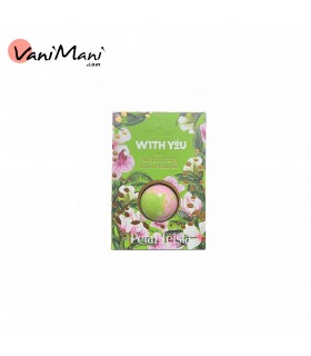 بمب حمام عطری WITH YOU PETAL FEISTA ویت یو مدل پتال فیستا (سبز) 50 گرم