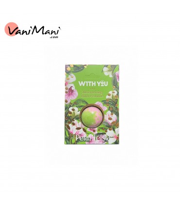 بمب حمام عطری WITH YOU PETAL FEISTA ویت یو مدل پتال فیستا (سبز) 50 گرم