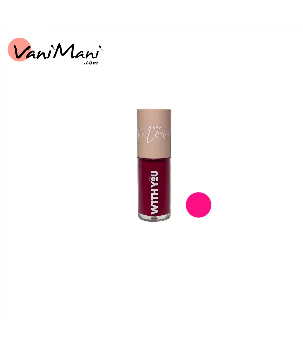 تینت ویت یو مدل j3 PEACHY TINT WITH YOU حجم 8 میل