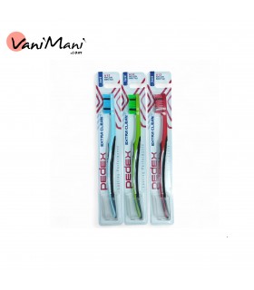 مسواک پدکس مدل اکسترا PEDEX EXTRA CLEAN هارد در پوش دار