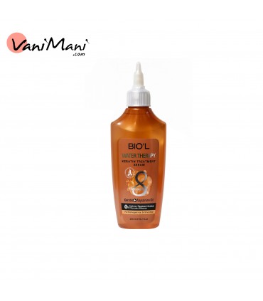 سرم مو بیول BIOL مدل کراتین و روغن آبیسینین حجم 200 میلی لیتر