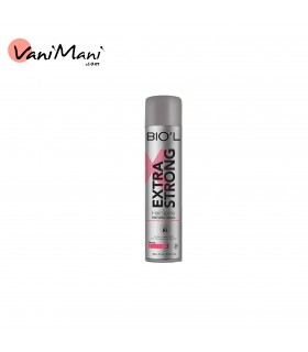 اسپری حالت دهنده مو بیول اکسترا استرانگ Extra Strong حجم 500 میلی لیتر
