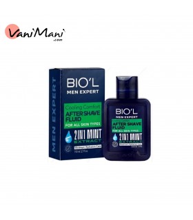 افتر شیو بیول BIOL MINT مینت حجم 110 میلی لیتر
