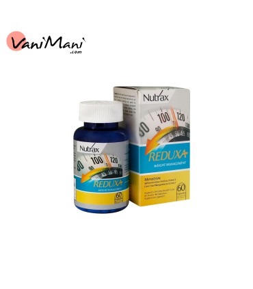 کپسول نوتراکس ردوکسا REDUXA بسته 60 عددی