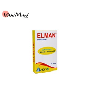 قرص مکمل پوست مو ناخن المان سیمرغ دارو عطار 30 عدد