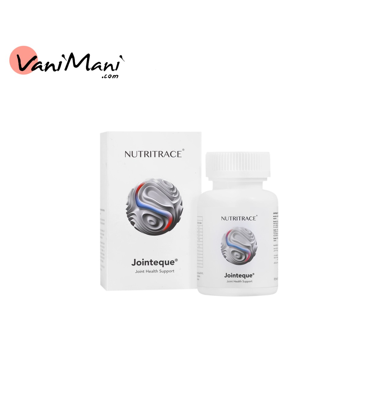 قرص جوینتک نوتری تریس بسته 60 عددی