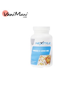 قرص امگا 3 NEXTYLE نکستایل 1000 میلی گرم بسته 60 عددی