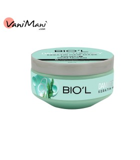 ماسک مو بیول مدل Damage Therapy BIOL مناسب برای موهای آسیب دیده حجم 220 میلی لیتر