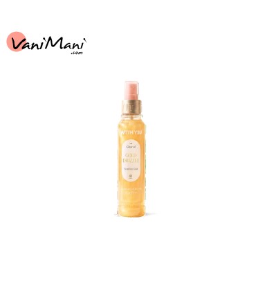 بادی اسپلش شاین دار ویت یو GOLD DRIZZLE WITH YOU حجم 150 میل