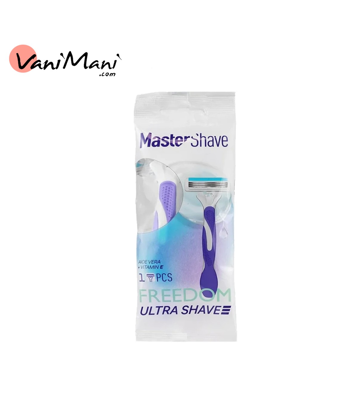 خودتراش زنانه 3 لبه 1 عددی مدل Freedom Master Shave مستر شیو