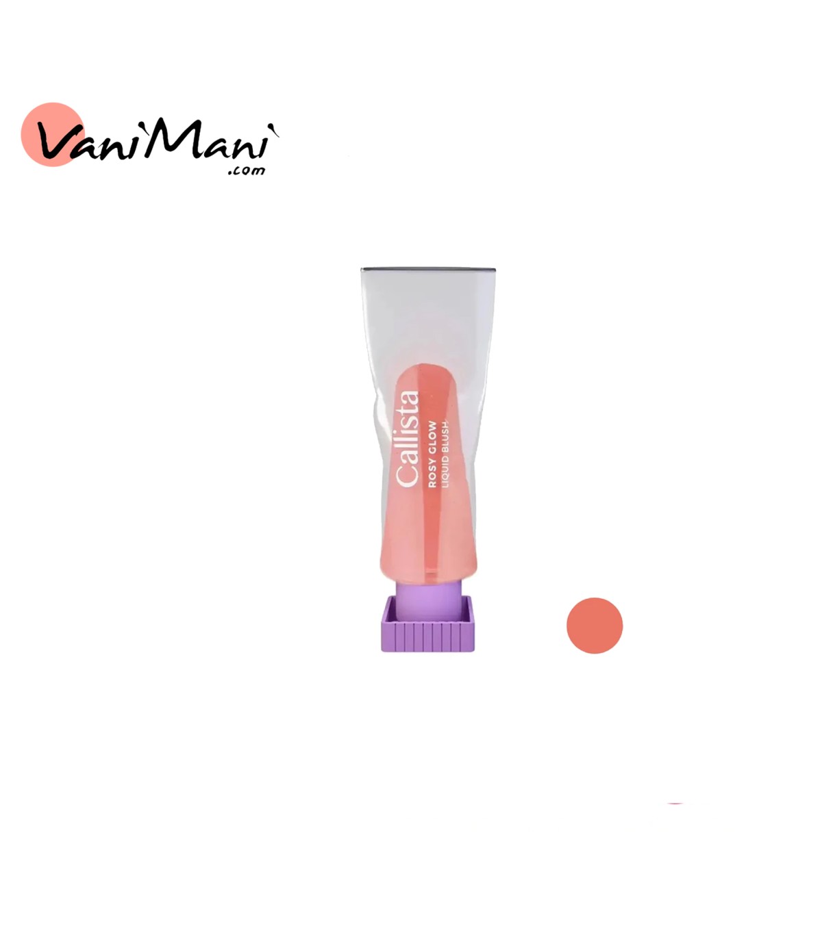 رژگونه مایع کالیستا مدل Rosy Glow شماره 30 حجم 3 میل