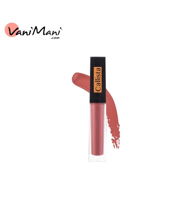 رژ لب مایع کالیستا مات ماندگاری بالا مدل Stain Matt شماره L85