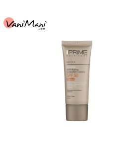 ضد آفتاب بی رنگ جوان کننده PRIME پرایم با SPF50 حجم 40 میلی لیتر