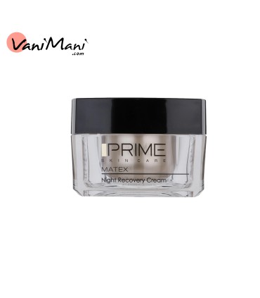 کرم شب بازسازی کننده پرایم مدل PRIME Matex پوست خشک حجم 50 میلی