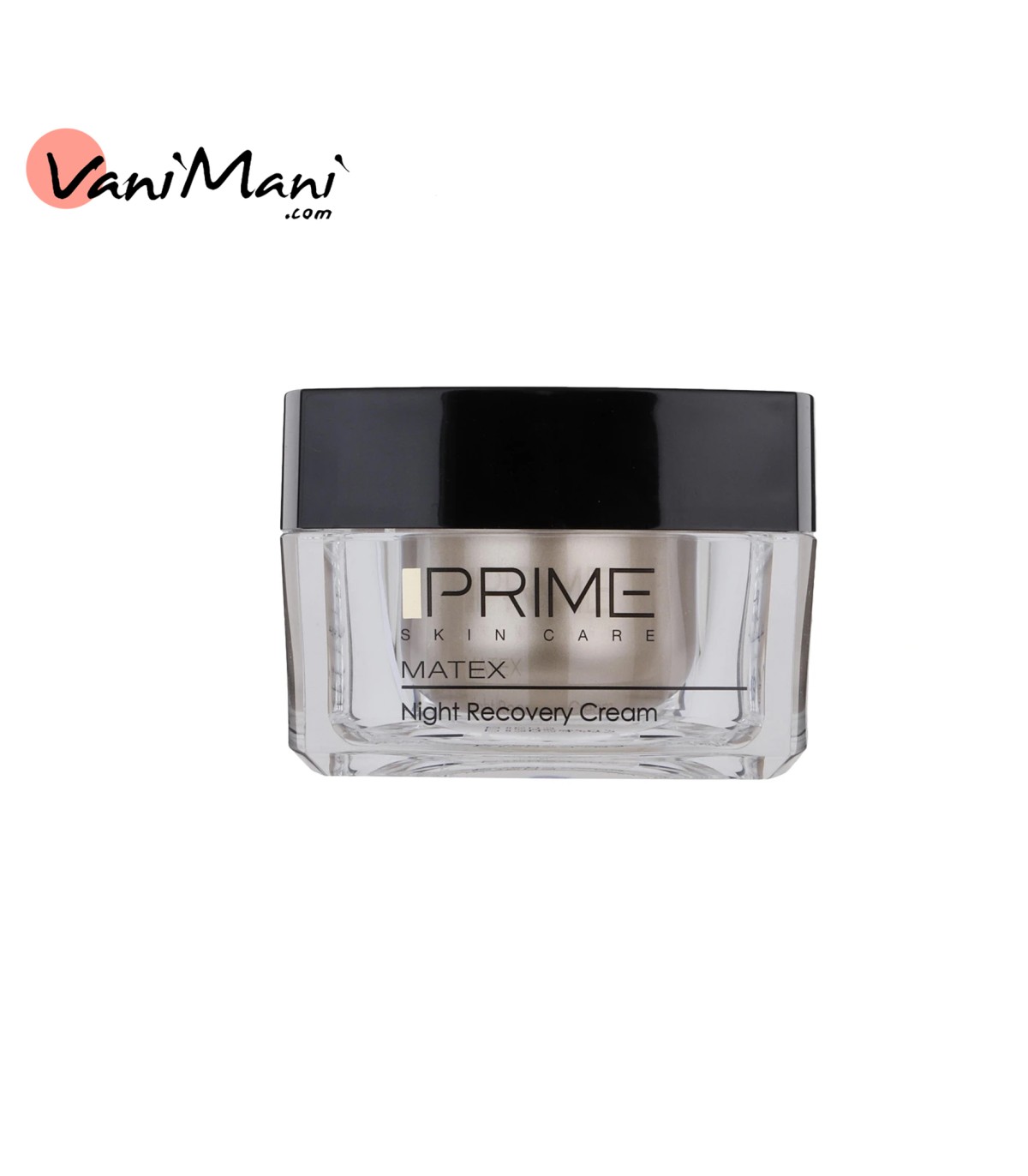 کرم شب بازسازی کننده پرایم مدل PRIME Matex پوست خشک حجم 50 میلی
