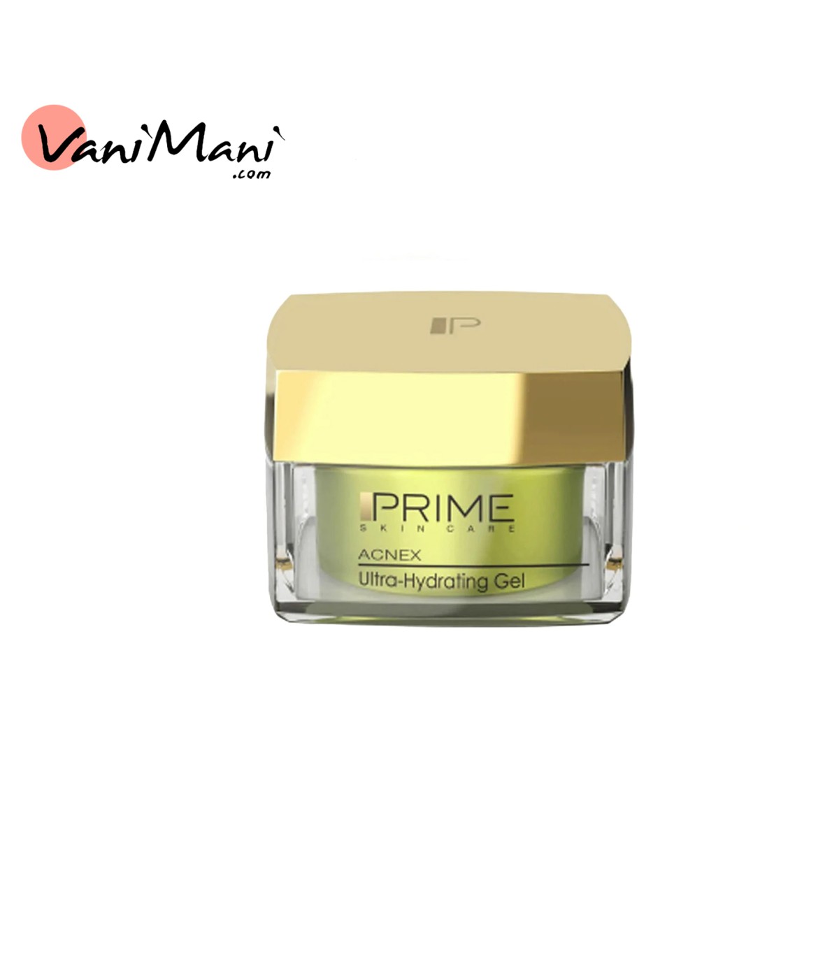 ژل آبرسان پرایم مدل Ultra-Hydrating PRIME مناسب پوست چرب و مختلط حجم 50 میلی‌لیتر