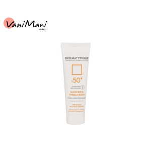 ضد آفتاب فلوئید آنتی آکنه مت درماتیپیک مدل MAT DERMATYPIQUE Phototypique با Spf +50 مناسب پوست چرب و جوش دار حجم 50 میلی