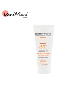 فلوئید ضد آفتاب ضد لک و روشن کننده SPF50 DERMATYPIQUE درماتیپیک 40 میلی لیتر