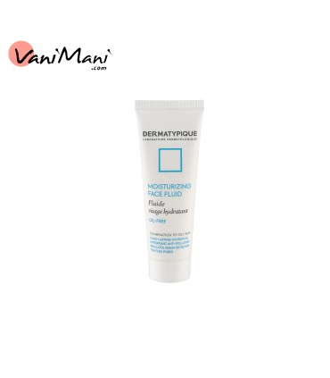 فلویید مرطوب کننده و آبرسان درماتیپیک DERMATYPIQUE مناسب پوست مختلط و چرب حجم 50میلی لیتر