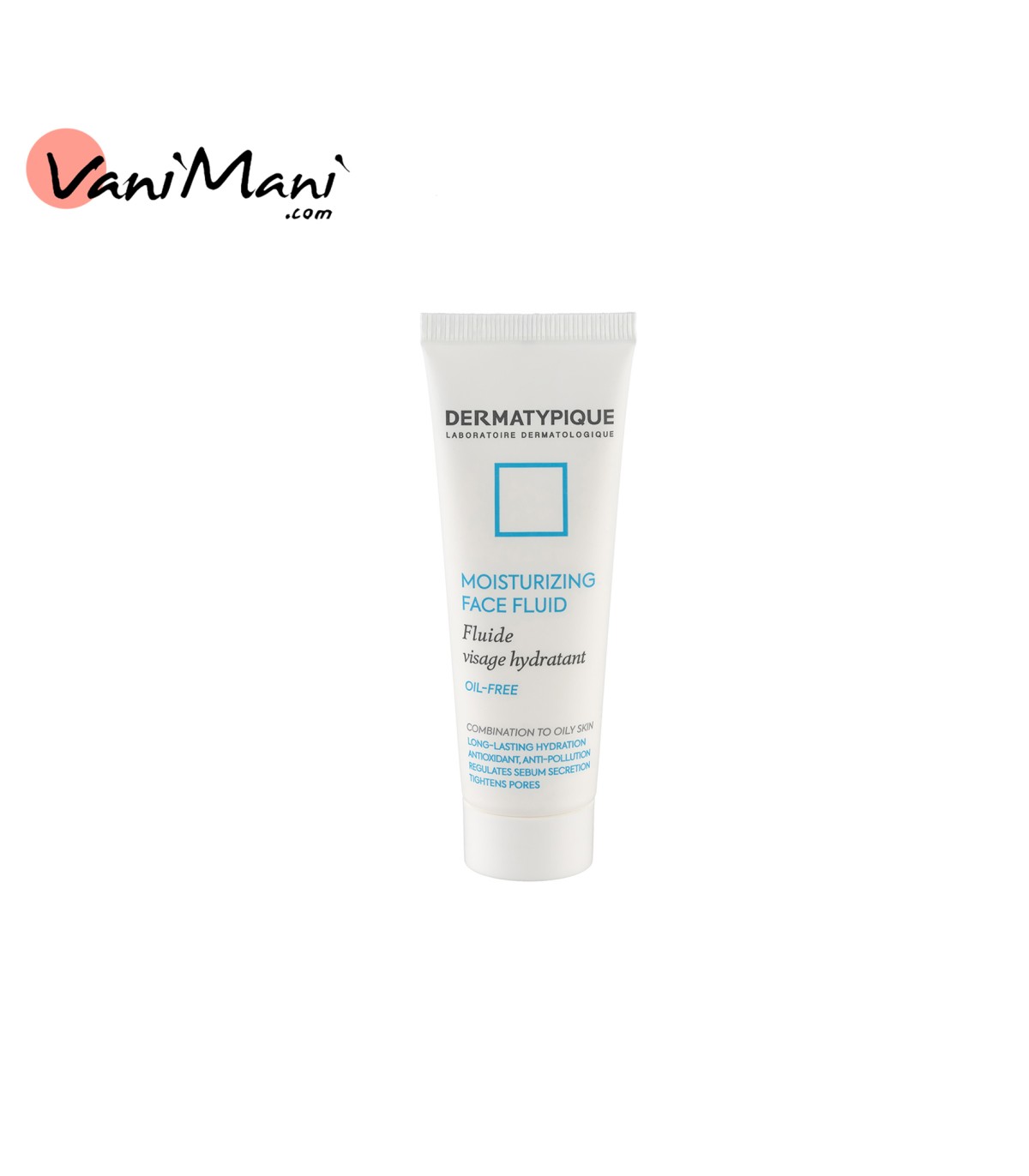 فلویید مرطوب کننده و آبرسان درماتیپیک DERMATYPIQUE مناسب پوست مختلط و چرب حجم 50میلی لیتر