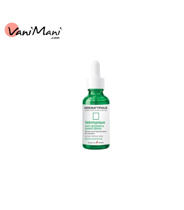سبوتیپیک سرم پوست چرب و دارای جوش DERMATYPIQUE SEBOTYPIQUE درماتیپیک 30میلی