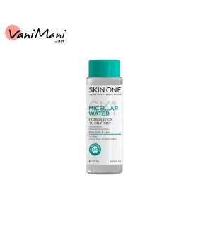 محلول پاک کننده آرایش پوست مختلط تا چرب SKIN ONE اسکین وان 250 میل