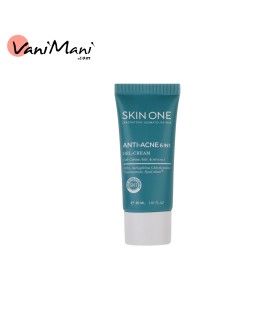 کرم مرطوب‌کننده اسکین وان SKIN ONE مدل هیال پوست چرب حجم 40 میلی‌لیتر