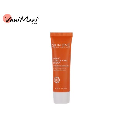 کرم دست و ناخن اسکین وان مدل Vitamin C SKIN ONE حجم 50میلی لیتر