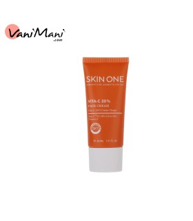 کرم صورت اسکین وان SKIN ONE دارای ویتامین سی 20 درصد حجم 30 میلی