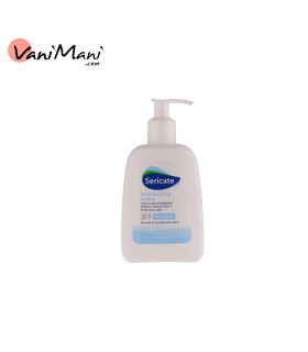 لوسیون مرطوب کننده سری کیت SERICATE مناسب پوست نرمال و حساس 250 میل