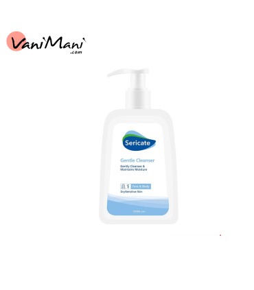 شوینده کرمی سری کیت مدلSERICATE GENTLE Cleanser حجم 500