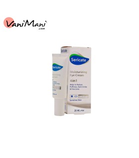 کرم مرطوب کننده دور چشم 4 در 1 سری کیت SERICATE حجم 20 میلی لیتر