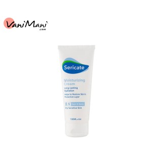 کرم مرطوب کننده سری کیت SERICATE مناسب پوست خشک و حساس حجم 100 میل