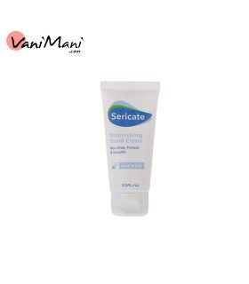کرم مرطوب کننده SERICATE سری کیت مخصوص پوست خشک حساس حجم 50 میلی لیتر