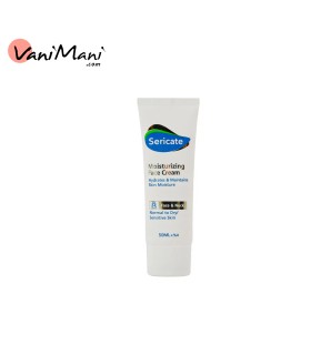 کرم مرطوب کننده صورت و گردن پوست خشک و حساس SERICATE سری کیت 50 میل