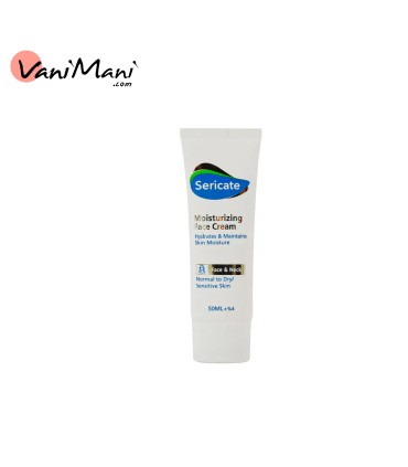 کرم مرطوب کننده پوست خیلی خشک و حساس SERICATE سری کیت 50 میل