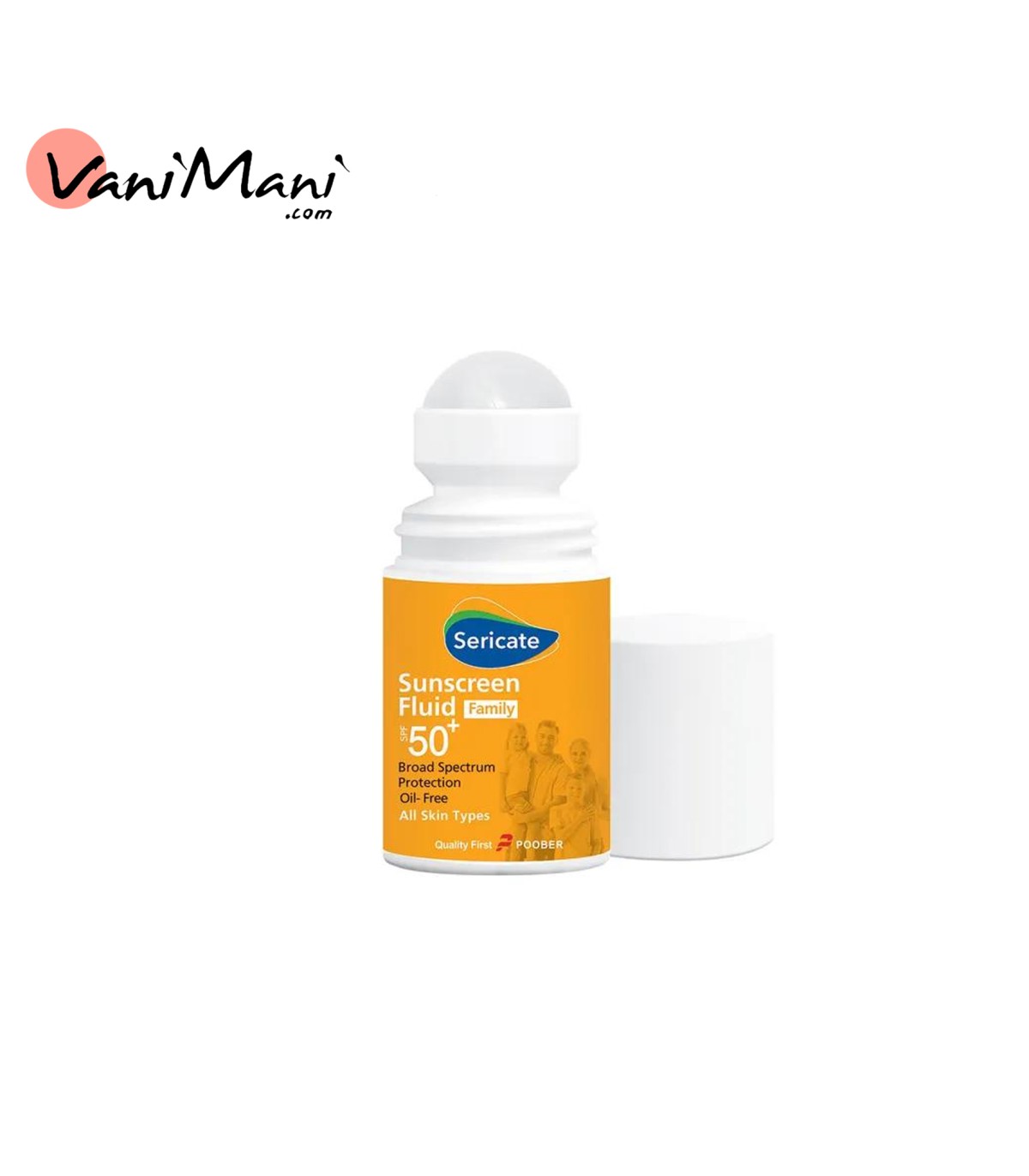 لوسیون ضدآفتاب رولی اسپرت SPF50 SERICATE سری کیت 50 میل