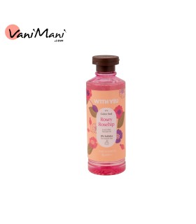 شامپو ویت یو Rosey Rosehip WITH YOU رزهیپ و روغن آووکادو موی رنگ شده 300 میل