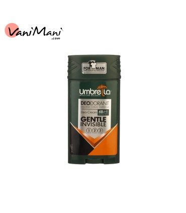 استیک ضد تعریق مردانه آمبرلا مدل GENTEL جنتل 90 میلی لیتر