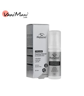 فوم پاک کننده آرایش مژه های اکستنشن (مژه کاشت ) 50میل