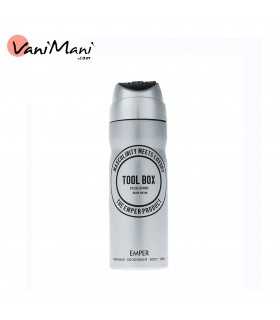 اسپری تول باکس  نقره ای امپر Tool Box Emper