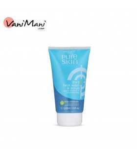 اسکراب و فیس واش پیوراسکین Pure Skin اوریفلیم