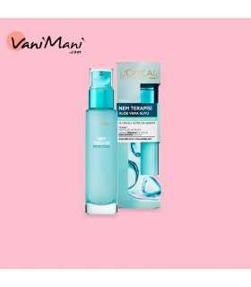 ژل آبرسان لورال LOREAL مدل آلوئه ورا حجم ۷۰ میلی لیتر