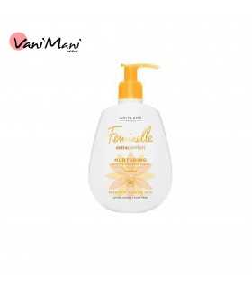 ژل بهداشتی شستشوی بانوان با عصاره گل بابونه فمینله اوریفلیم Feminelle Mild Intimate Wash
