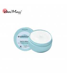 کرم صورت و بدن اسنشیالز حاوی ویتامین E و روغن کانولا اوریفلیم 75 میل