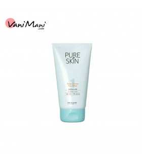 ژل شستشو صورت پیور اسکین(فیس واش پیور اسکین )شوینده صورت پاک کننده عمقی پیوراسکین اوریفلیم ا Pure