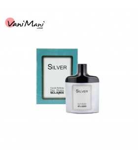 ادوپرفیوم مردانه اسکلاره مدل Silver حجم 85 میلی لیتر
