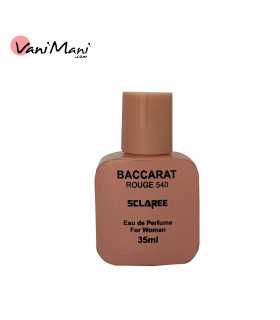 عطر زنانه اسکلاره مدل Baccarat Roug باکارات رژ حجم 35 میل