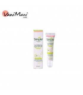 کرم دور چشم سیمپل مدل Revitalising حجم 15 میلی لیتر