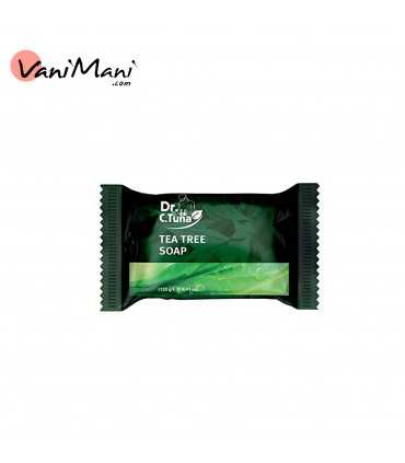 صابون ضد جوش و مرطوب کننده حاوی عصاره درخت چای مناسب پوست چرب دکتر سی تونا فارماسی
